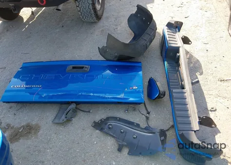 2021 Chevrolet Colorado 4Wd Short Box Wt from USA, damaged, VIN 1GCGTBEN7M1168143